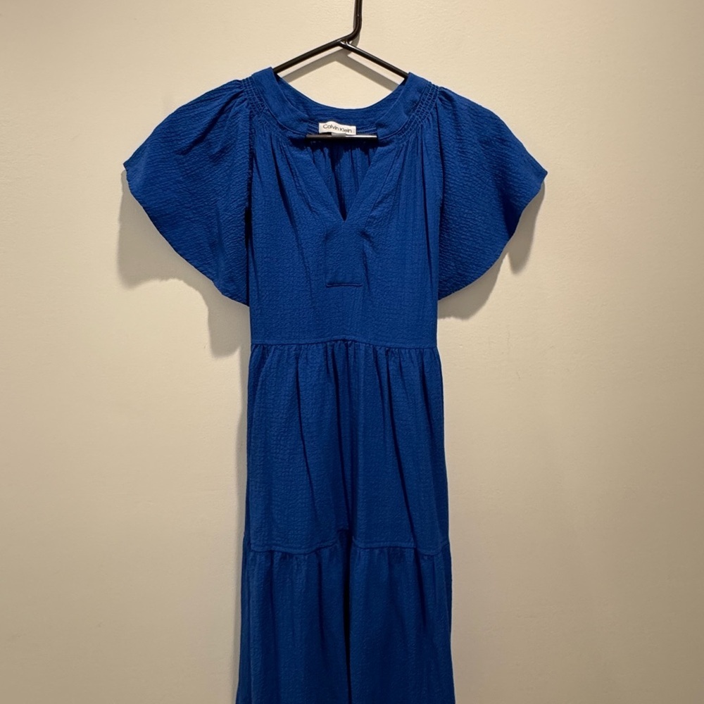 Calvin Klein midi dress